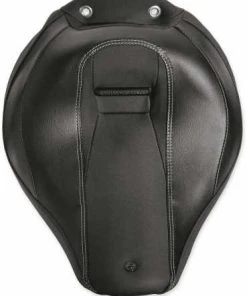 Harley Davidson Reach Solo Sitz 13" Grau Bestickt