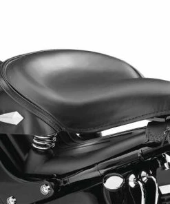 Harley Davidson Deluxe Leder Solo Federsattel Mit Nostalgic Einfassung -Harley-Davidson-Shop 52006 47b 3