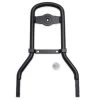Harley Davidson Standard Round Bar Sissy Bar Bügel Schwarz