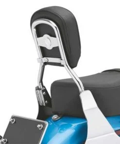 Harley Davidson Low Round Bar Sissy Bar Bügel Chrom -Harley-Davidson-Shop 52300022 harley2