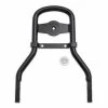 Harley Davidson Low Round Bar Sissy Bar Bügel Schwarz 1 Harley Davidson Low Round Bar Sissy Bar Bügel Schwarz -Harley-Davidson-Shop 52300024 harley1
