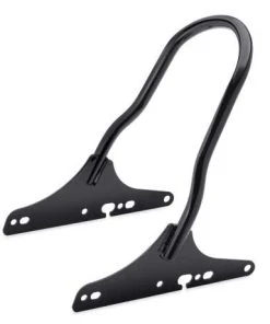 Harley Davidson Low-Profile Sissy Bar Bügel Rund Schwarz