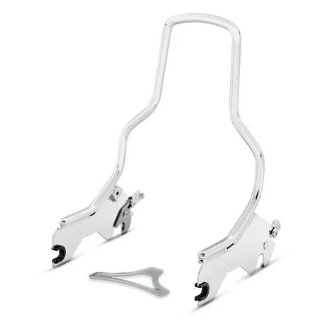 Harley Davidson HoldFast Sissy Bar Bügel Standard Chrom 3 Harley Davidson HoldFast Sissy Bar Bügel Standard Chrom