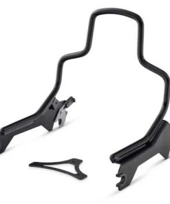 Harley Davidson HoldFast Sissy Bar Bügel Kurz Schwarz