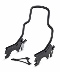 Harley Davidson HoldFast Sissy Bar Bügel Kurz 8.5" Schwarz