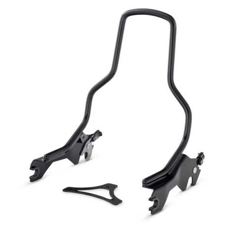 Harley Davidson HoldFast Sissy Bar Bügel Standard Schwarz 3 Harley Davidson HoldFast Sissy Bar Bügel Standard Schwarz