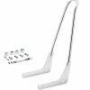 Harley Davidson Einteilige Rigid Mount Sissy Bar Groß 21" Chrom -Harley-Davidson-Shop 52300503 harley