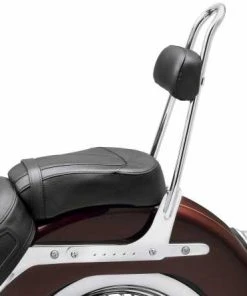 Harley Davidson Einteilige Rigid Mount Sissy Bar Groß 21" Chrom -Harley-Davidson-Shop 52300503 harley2