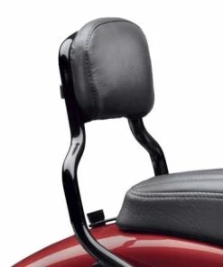 Harley Davidson Sozius Rückenpolster Compact Smooth Schwarz Vinyl -Harley-Davidson-Shop 52300559 22