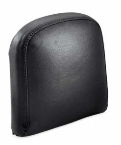 Harley Davidson Sozius Rückenpolster Mid-Sized Smooth Schwarz Vinyl