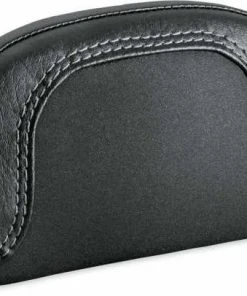 Harley Davidson Sozius Rückenpolster Pad Compact Graue Steppung Im Breakout Style