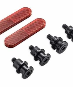 Harley Davidson HoldFast Montagekit Schwarz