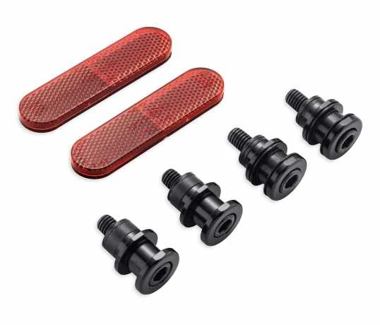 Harley Davidson HoldFast Montagekit Schwarz 3 Harley Davidson HoldFast Montagekit Schwarz