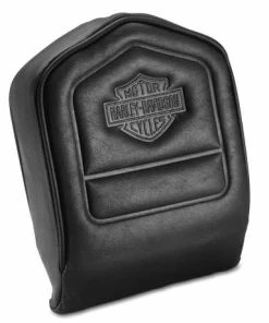 Harley Davidson Rückenpolster Mit Geprägtem Bar & Shield