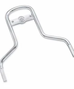 Harley Davidson Low Mini-Medallion Style Sissy Bar Bügel Chrom