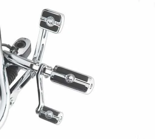 Harley Davidson Willie G. Skull Fußrasten 5 Harley Davidson Willie G. Skull Fußrasten – Bild 3