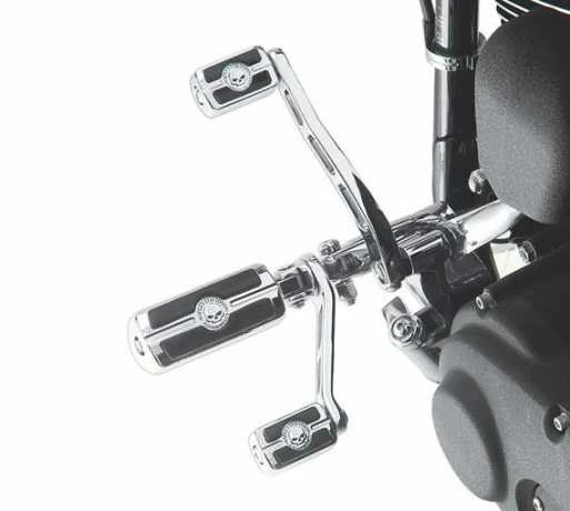 Harley Davidson Willie G. Skull Fußrasten 4 Harley Davidson Willie G. Skull Fußrasten – Bild 2