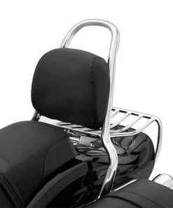 Harley Davidson Sozius Rückenpolster Leder Schwarz Glatt -Harley-Davidson-Shop 52631 07 3