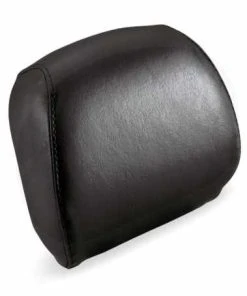 Harley Davidson Sozius Rückenpolster Leder Schwarz Glatt