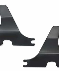 Harley Davidson Abnehmbare Seitenplatten Schwarz
