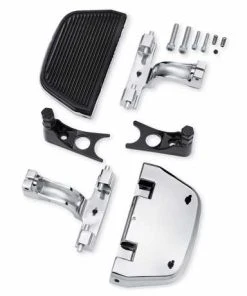 Harley Davidson Soziustrittbrett Und Montagekit Chrom