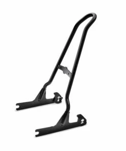 Harley Davidson Einteiliger Abnehmbarer Hoher Sissy Bar Bügel Schwarz