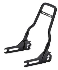 Harley Davidson Einteilige Abnehmbare Sissy Bar Kurz, Schwarz