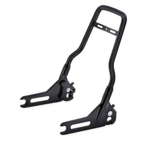 Harley Davidson Einteilige Abnehmbare Sissy Bar Kurz, Schwarz 3 Harley Davidson Einteilige Abnehmbare Sissy Bar Kurz, Schwarz