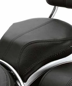 Harley Davidson Touring Soziussitz 12" Im Deluxe Stil