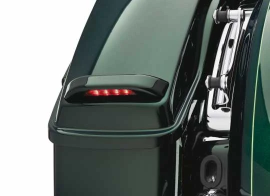 Harley Davidson LED Kit Für Tour-Pak Spoiler, Rote Gläser 3 Harley Davidson LED Kit Für Tour-Pak Spoiler, Rote Gläser – Bild 2