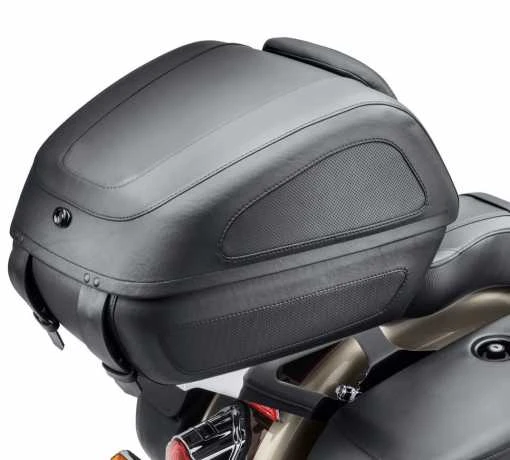 Harley Davidson Tour Pak Koffer Smooth Vinyl 3 Harley Davidson Tour Pak Koffer Smooth Vinyl – Bild 2