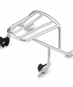 Harley Davidson Abnehmbarer Solo Gepäckträger Chrom