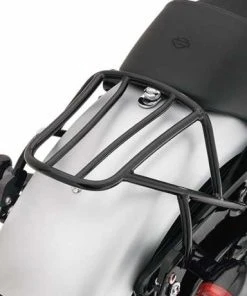 Harley Davidson Abnehmbarer Solo Gepäckträger Schwarz -Harley-Davidson-Shop 53512 07 harley1