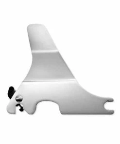 Harley Davidson Abnehmbare Seitenplatten Chrom