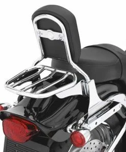 Harley Davidson Konischer Sport Gepäckträger Fünfstrebig Chrom