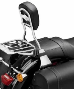 Harley Davidson Premium Gepäckträger Air Foil Mit Gummi-Grip-Streifen Chrom -Harley-Davidson-Shop 54290 11 harley2