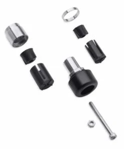 Harley Davidson Lenkergriff Endkappe Diamond Black