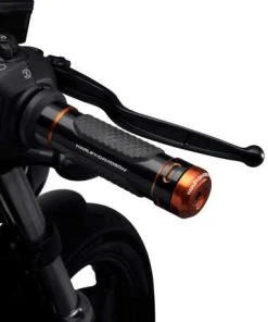 Harley Davidson Adversary Griff Endkappen Orange -Harley-Davidson-Shop 55900247 23