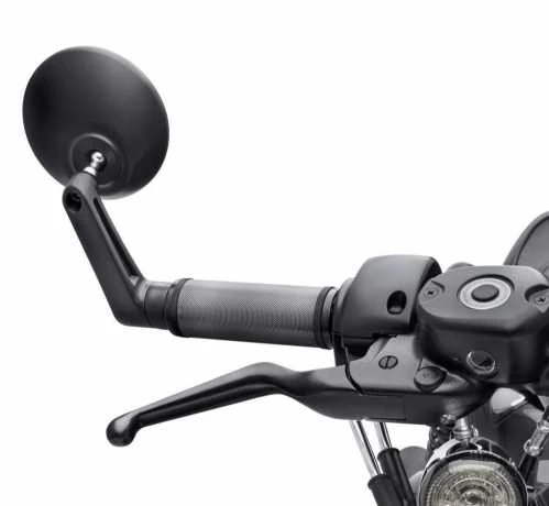 Harley Davidson Lenkerenden-Spiegel Rund, Rechts 5 Harley Davidson Lenkerenden-Spiegel Rund, Rechts – Bild 3