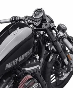 Harley Davidson Lenkerenden-Spiegel Rund, Links -Harley-Davidson-Shop 56000133a 4 1