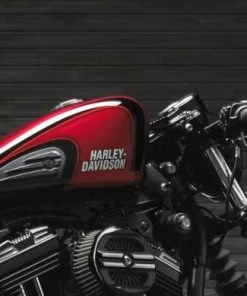 Harley Davidson Lenkerenden-Spiegel Rund, Links -Harley-Davidson-Shop 56000134 41