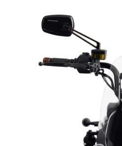 Harley Davidson Adversary Spiegel Schwarz 5 Harley Davidson Adversary Spiegel Schwarz -Harley-Davidson-Shop 56000224 22