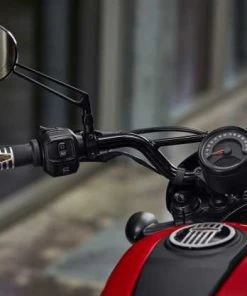 Harley Davidson Lenkergriffe '66 Collection Schwarz -Harley-Davidson-Shop 56000261 3 1