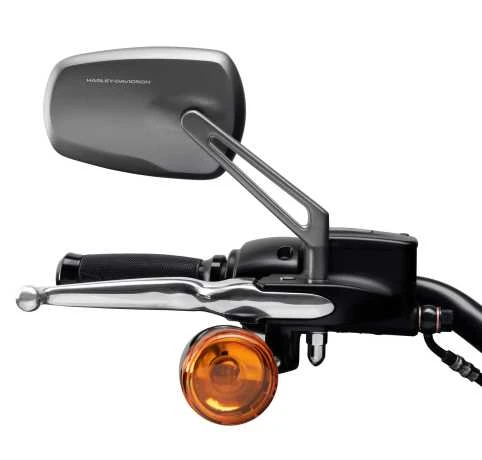 Harley Davidson Adversary Spiegel Grau 4 Harley Davidson Adversary Spiegel Grau – Bild 2