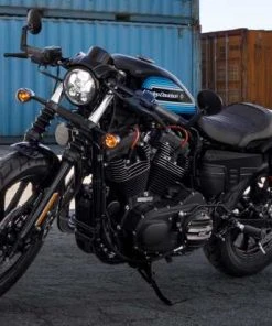 Harley Davidson Lenkergriffe Diamond Black 1" Für Lenkerendenspiegel -Harley-Davidson-Shop 56100199 4