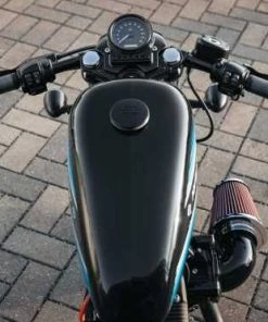 Harley Davidson Lenkergriffe Diamond Black 1" Für Lenkerendenspiegel -Harley-Davidson-Shop 56100199.3