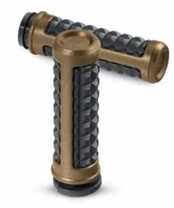 Harley Davidson Dominion Lenkergriffe Bronze