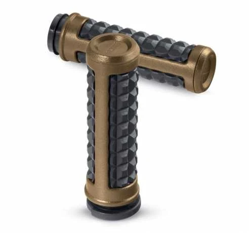 Harley Davidson Dominion Lenkergriffe Bronze 3 Harley Davidson Dominion Lenkergriffe Bronze