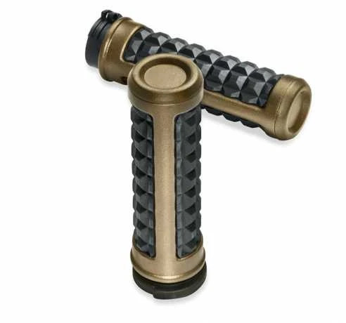 Harley Davidson Dominion Lenkergriffe Bronze 3 Harley Davidson Dominion Lenkergriffe Bronze