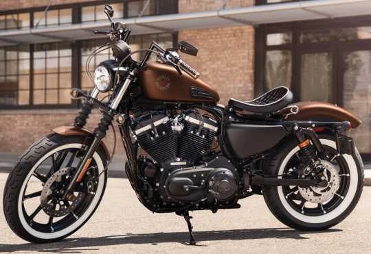 Harley Davidson Dominion Lenkergriffe Bronze 6 Harley Davidson Dominion Lenkergriffe Bronze – Bild 4